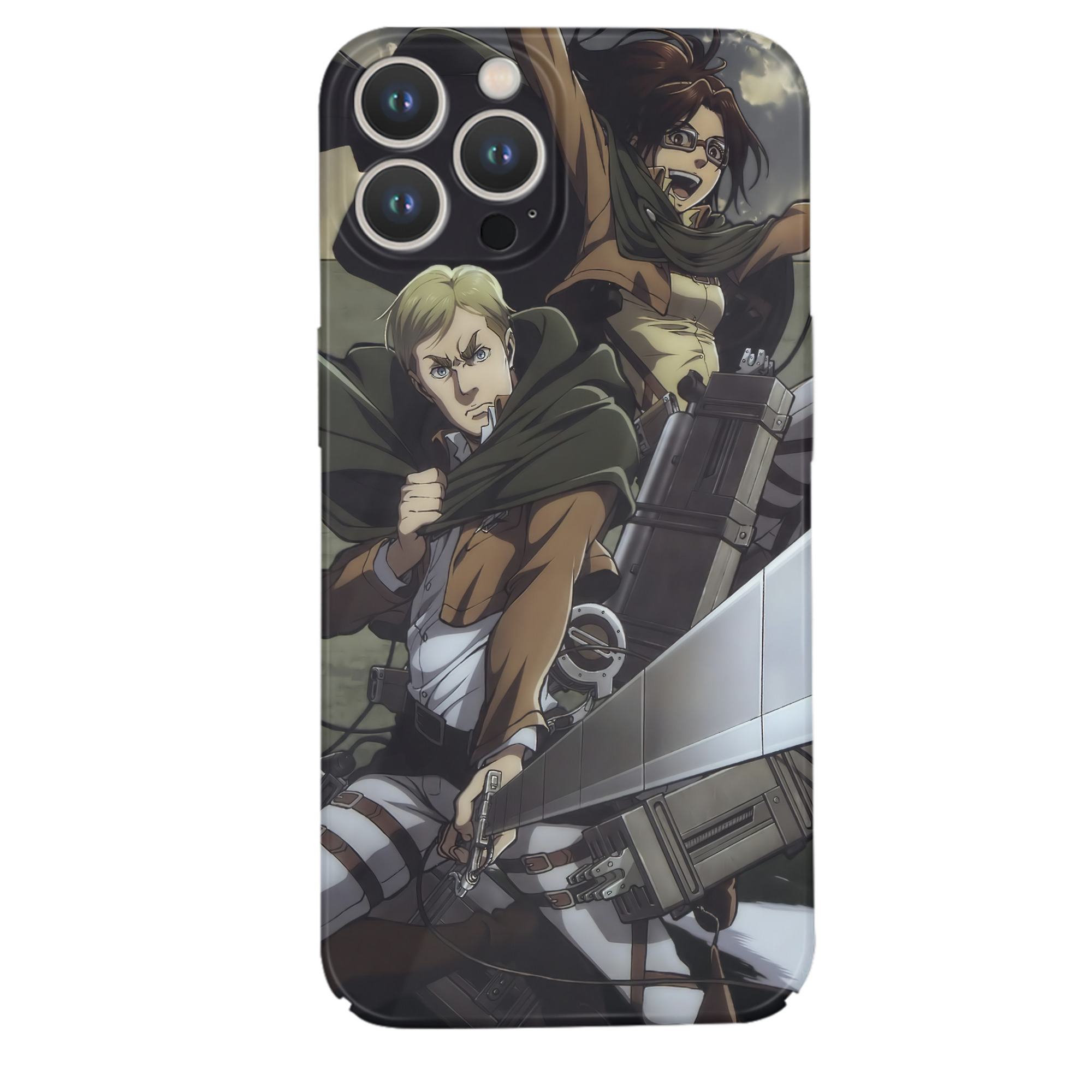 （画像用） 進撃の巨人 Attack on Titan 【iPhone 14シリーズ対応】ハードケース